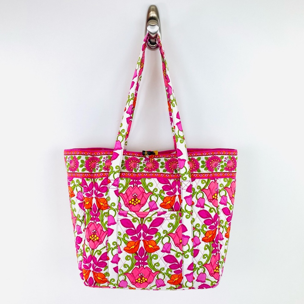 Vera Bradley Lilli Bell Large Laptop Tote Shoulder